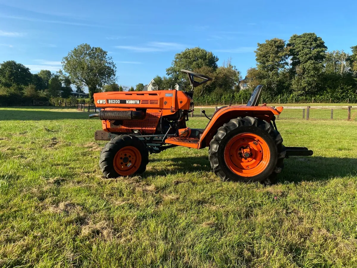 Kubota b6200 - Image 3