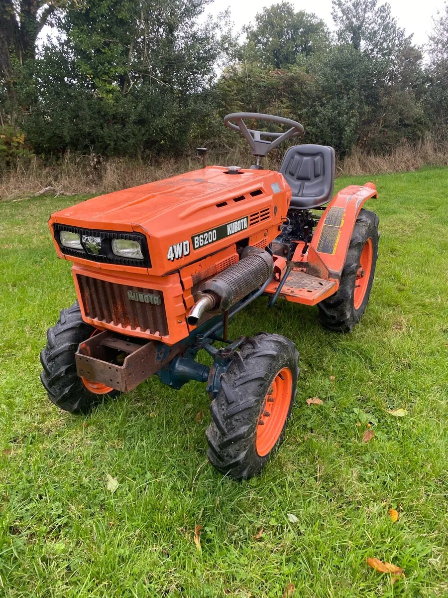 Kubota b6200 - Image 4