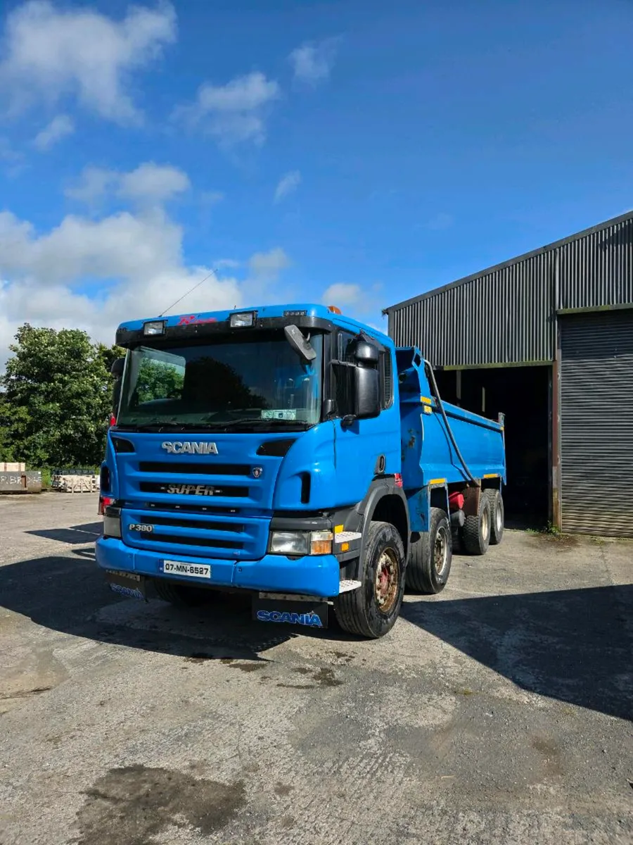 Scania p380 tipper - Image 3