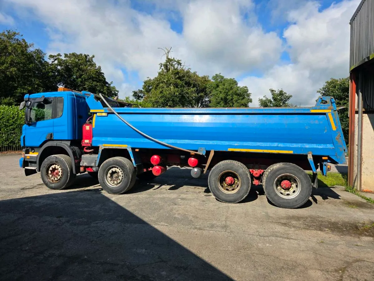 Scania p380 tipper - Image 4