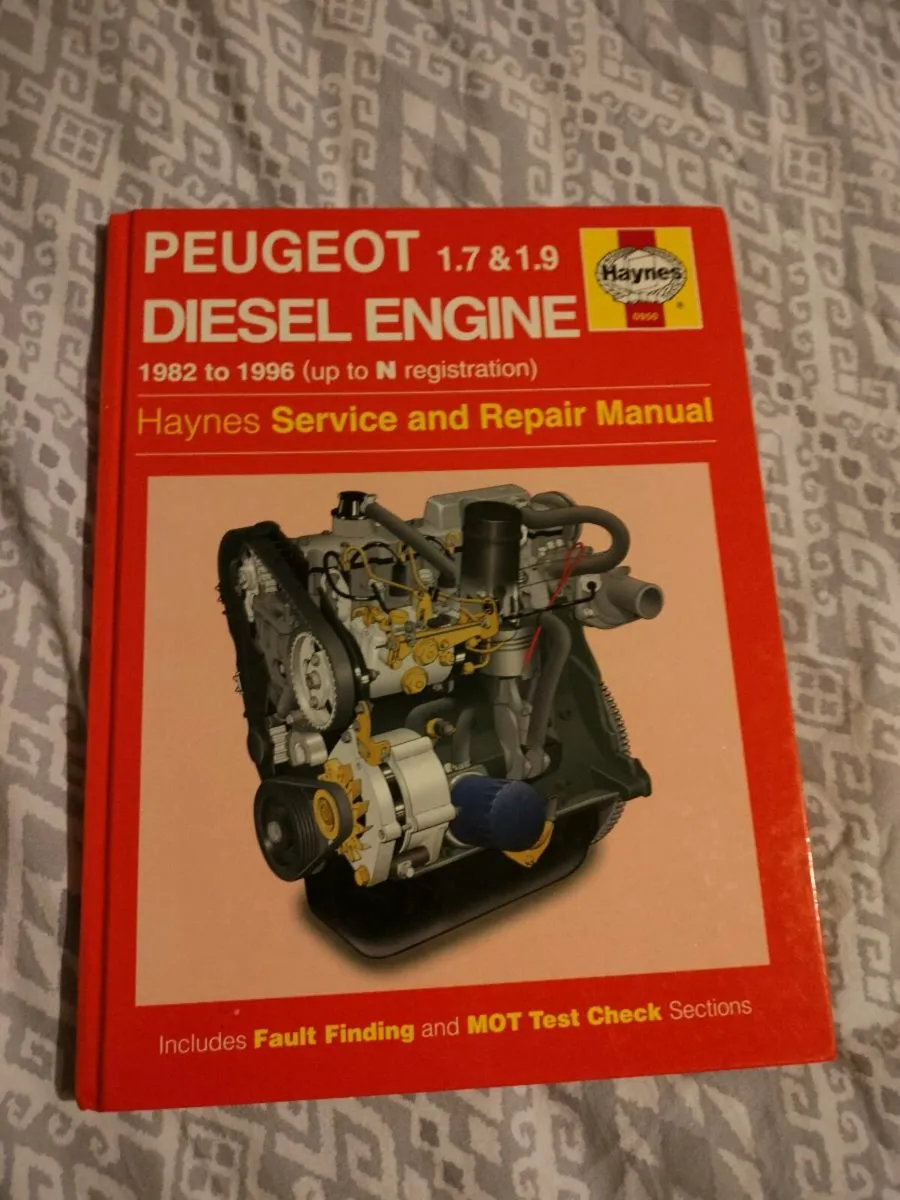Peugeot Diesel Engine Manual - Image 1