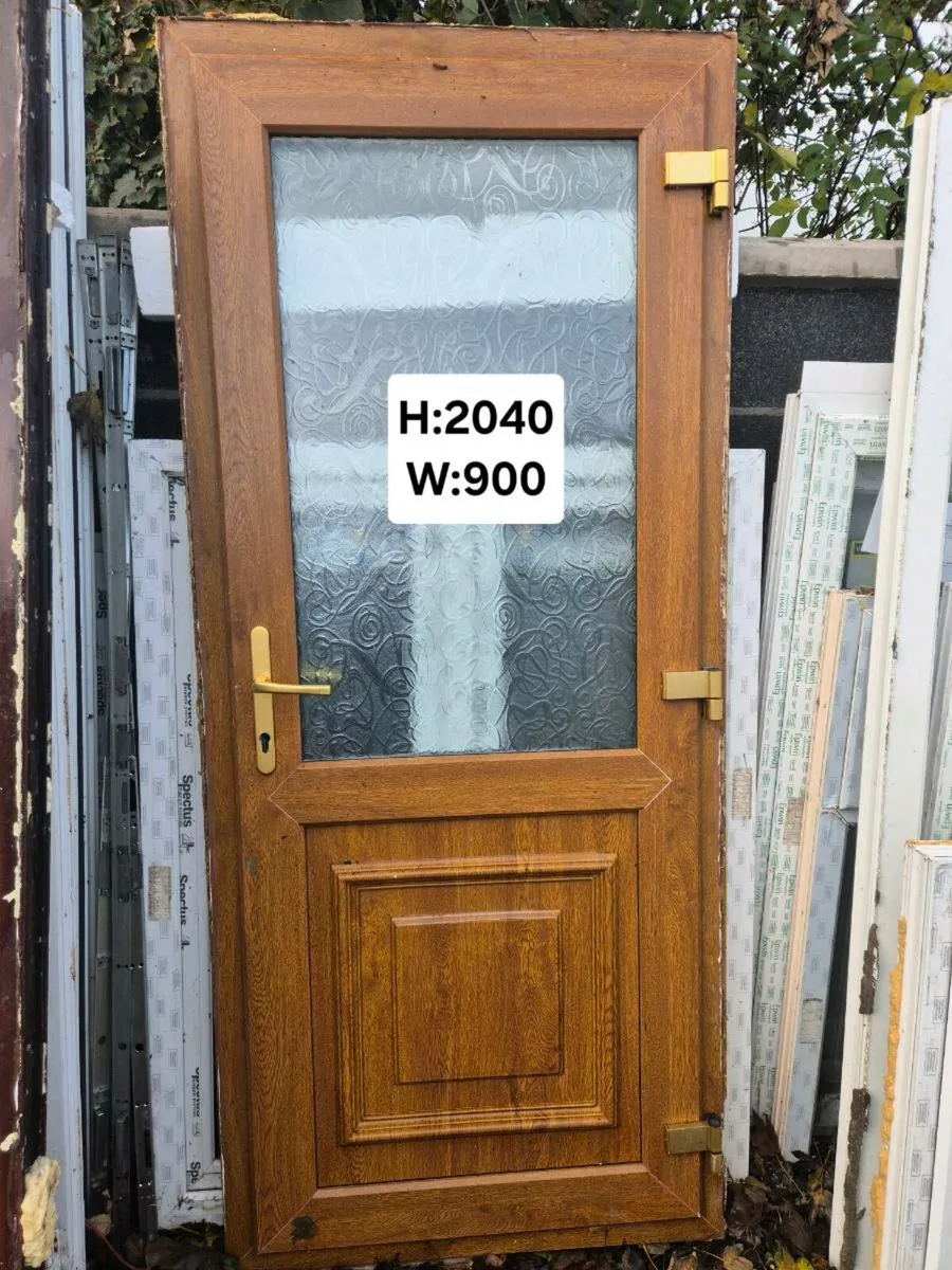 PVC DOOR