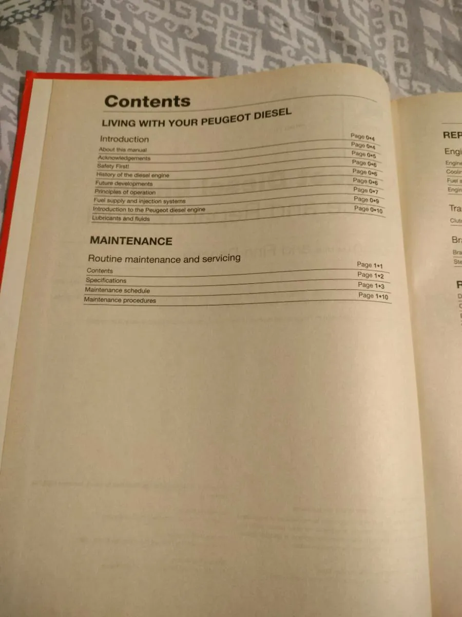 Peugeot Diesel Engine Manual - Image 3