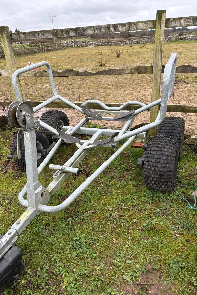 Quad X bale carrier - Image 1