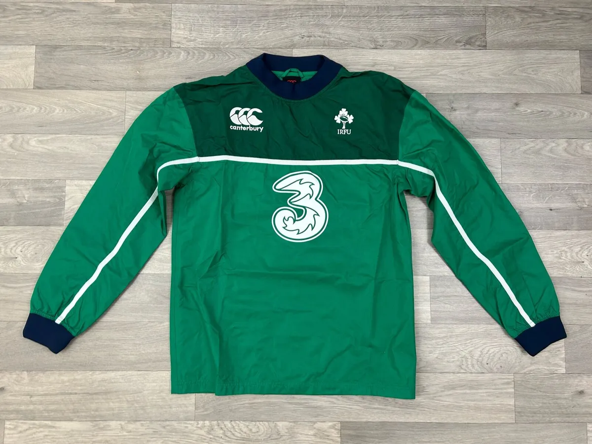 Canterbury Ireland Rugby Sweatshirt Mens Small - Image 1