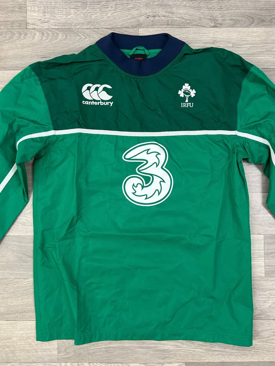 Canterbury Ireland Rugby Sweatshirt Mens Small - Image 2