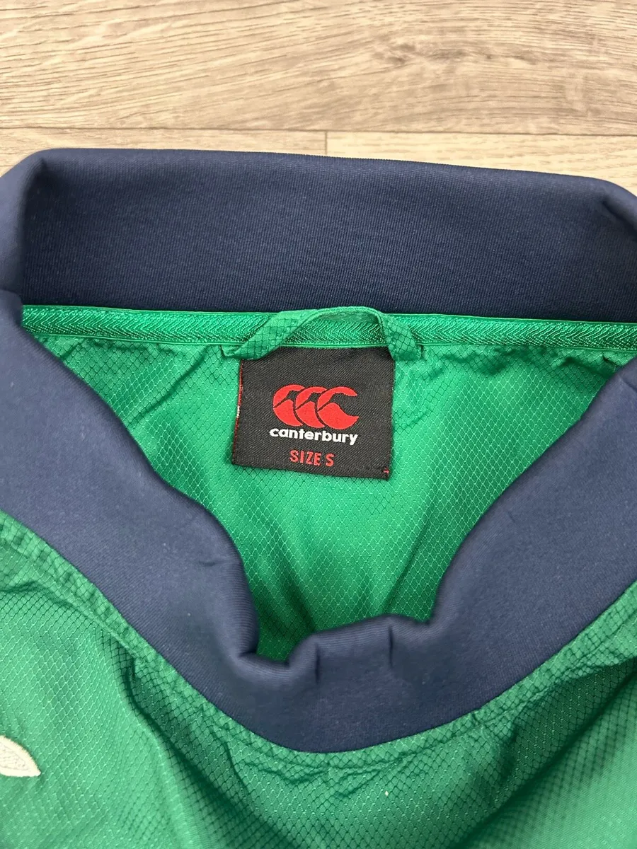 Canterbury Ireland Rugby Sweatshirt Mens Small - Image 4
