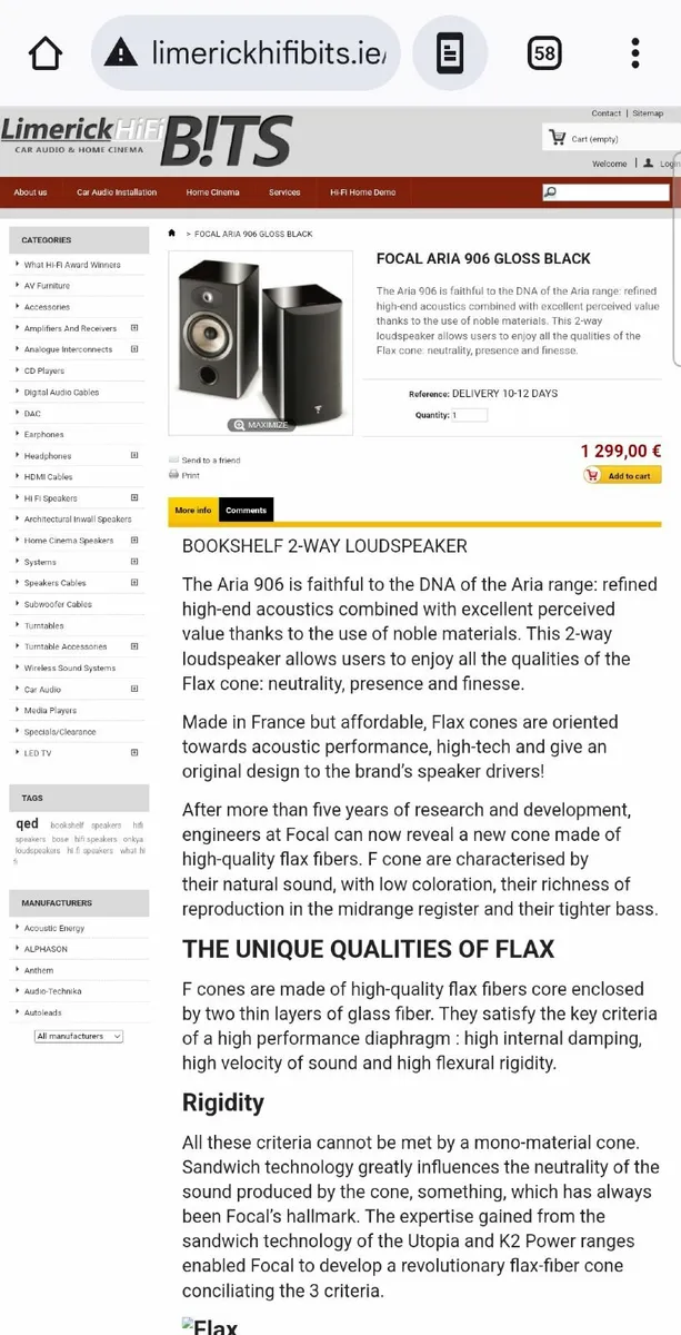 Focal Aria 906 - Image 2