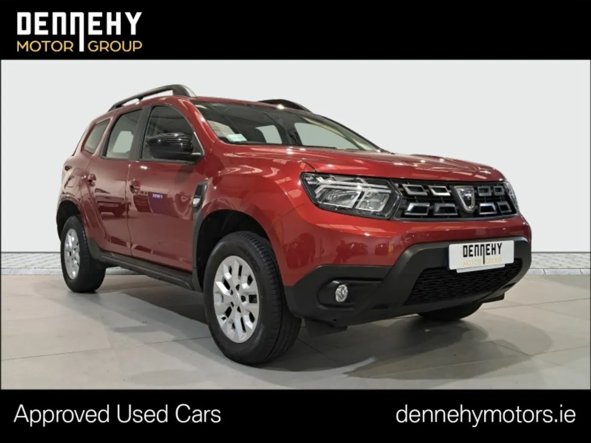 Dacia Duster 1.0 TCe 90 Comfort - €72 P?W - Image 1