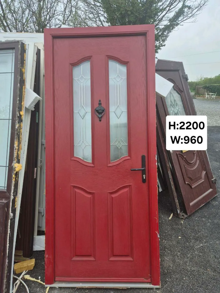 PVC PALLADIO COMPOSITE DOOR