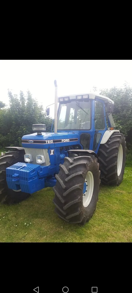 Ford 7810 series 3