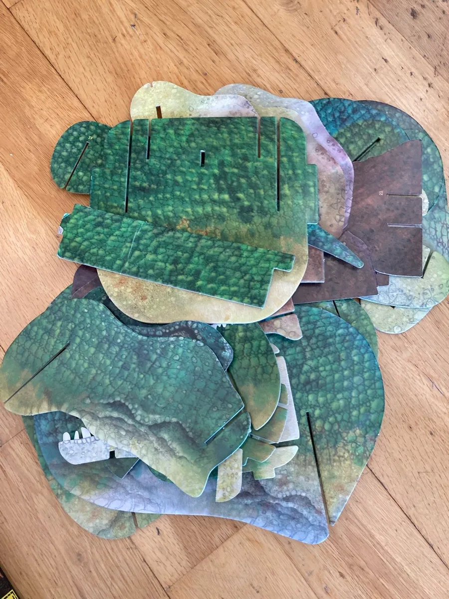 3D Trex/ puzzle / jigsaw - Image 2