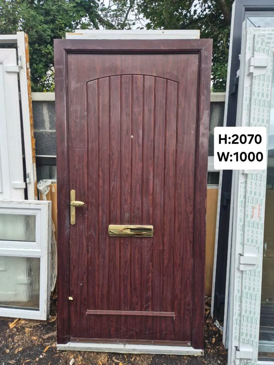 PVC PALLADIO COMPOSITE DOOR