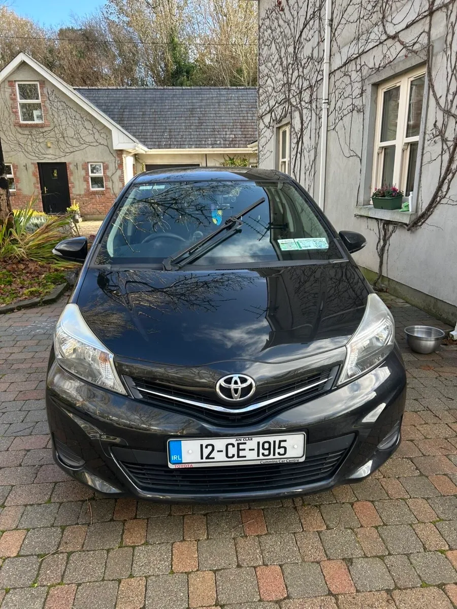 2012 Yaris Luna 1.0L – Low Miles - Image 1