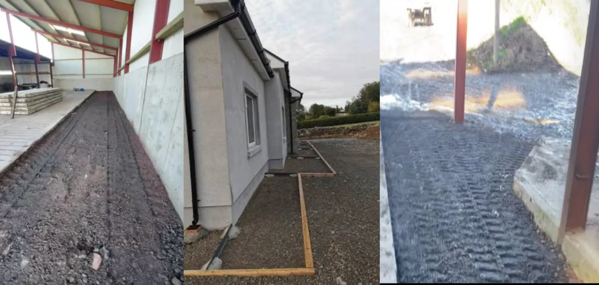 Groundworks/Concrete/landscaping/digger-hire/ - Image 2