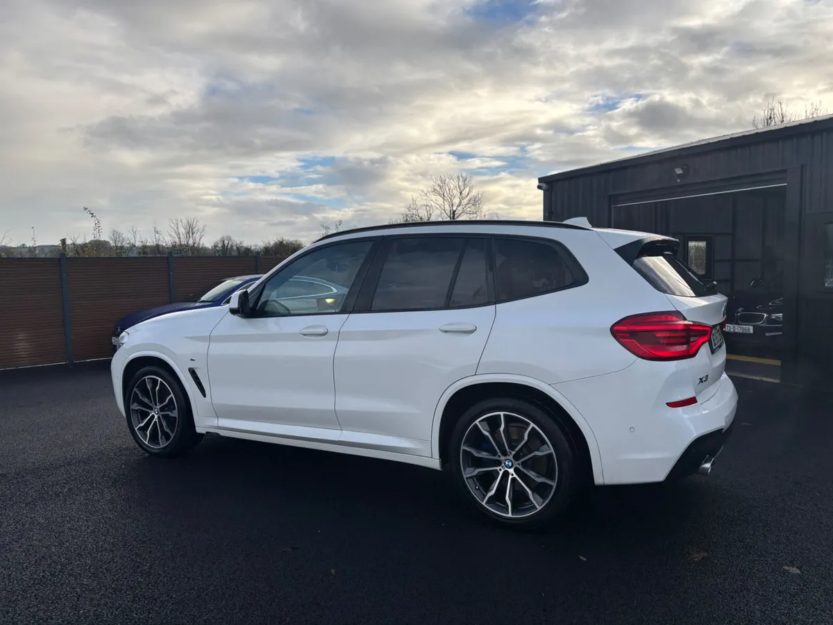 BMW X3 182 M-Sport Auto 2.0d Pan Roof! - Image 3