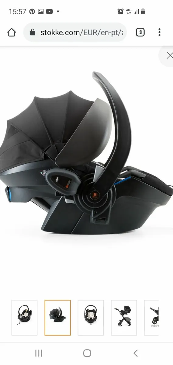 Baby car seat - Image 1