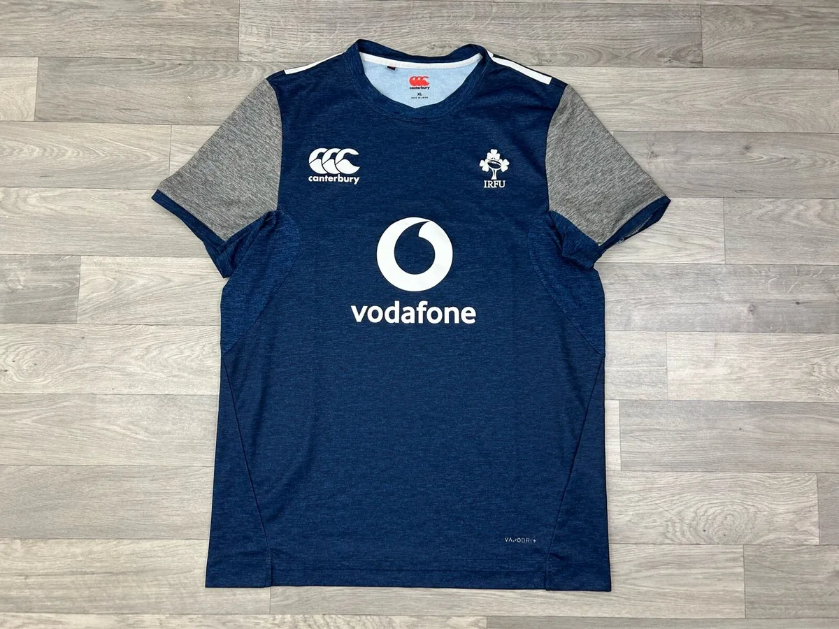 Canterbury Ireland Rugby Jersey Shirt Mens Large - Image 1