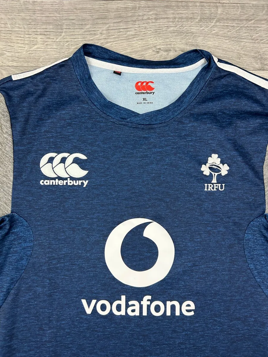 Canterbury Ireland Rugby Jersey Shirt Mens Large - Image 3