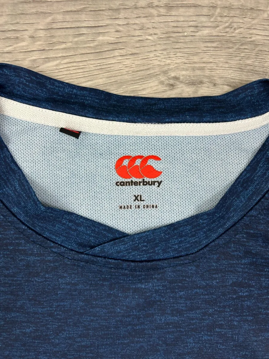 Canterbury Ireland Rugby Jersey Shirt Mens Large - Image 4