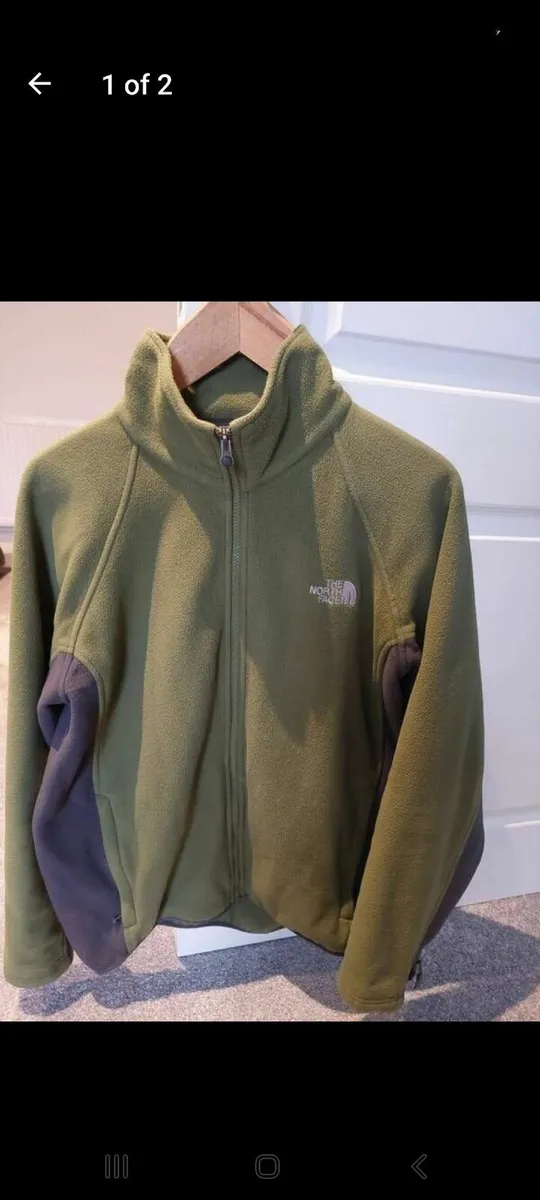 North face fleece - Image 1