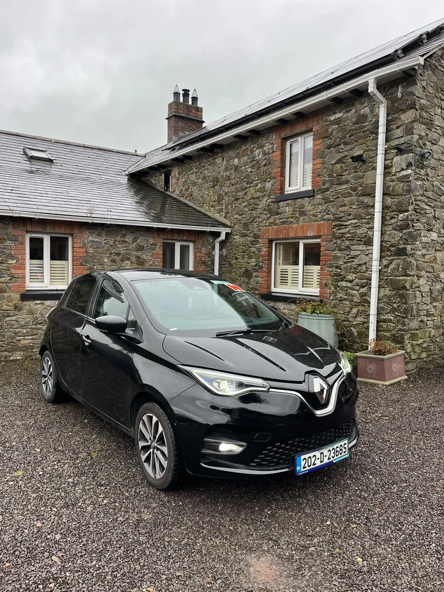 Renault Zoe GT model 2020 - Image 1