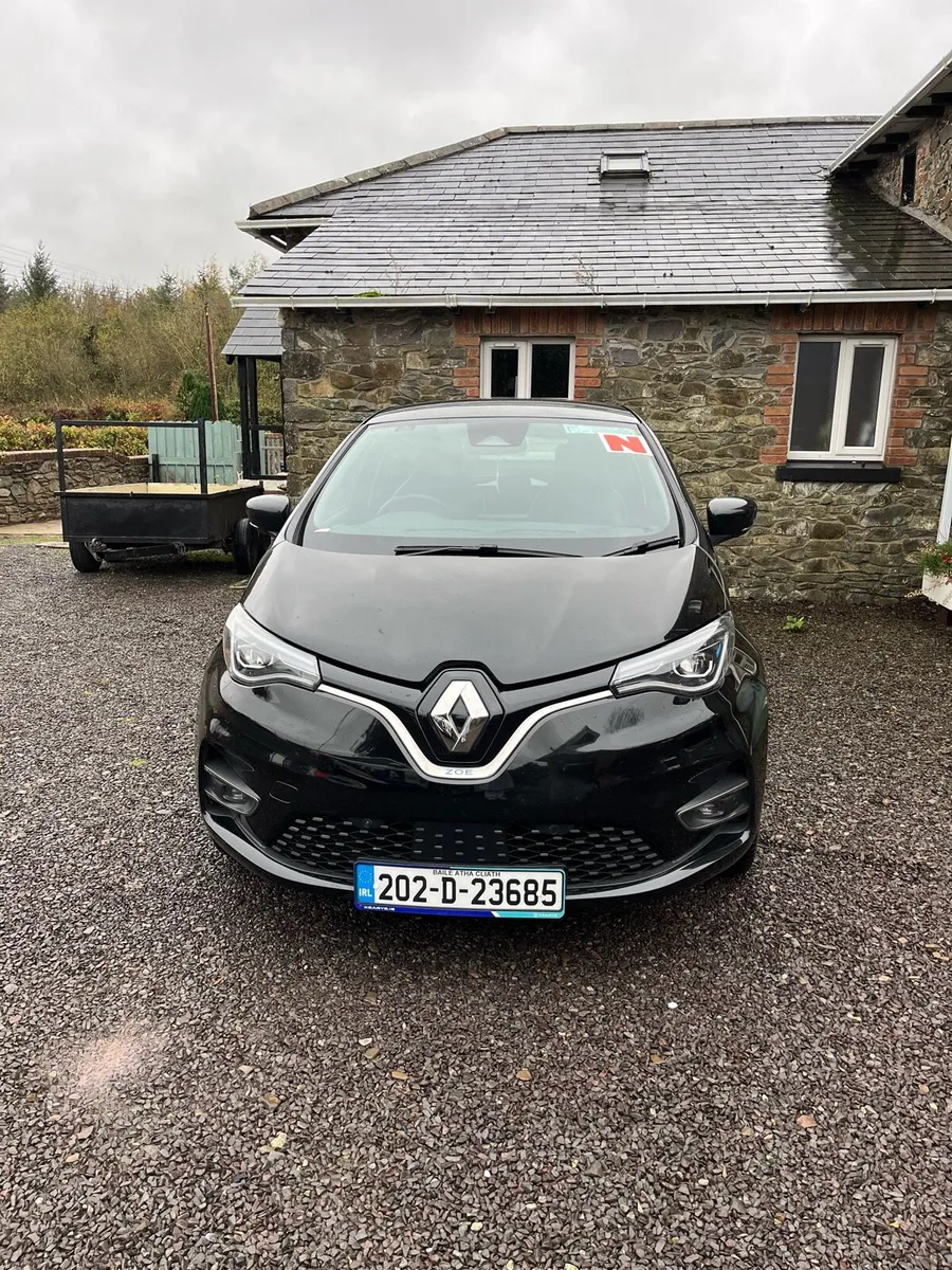 Renault Zoe GT model 2020 - Image 3