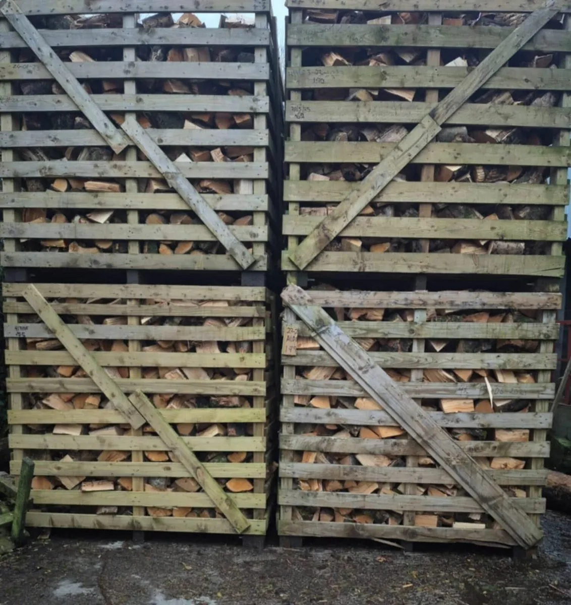 Bulk Beech Firewood For Sale