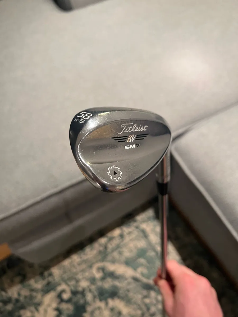 Titliest Vokey SM7 58° Wedge - Image 1