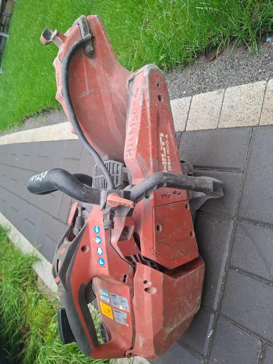HILTI DSH 600 X. PETROL CUT-OFF SAW 2022 - Image 2