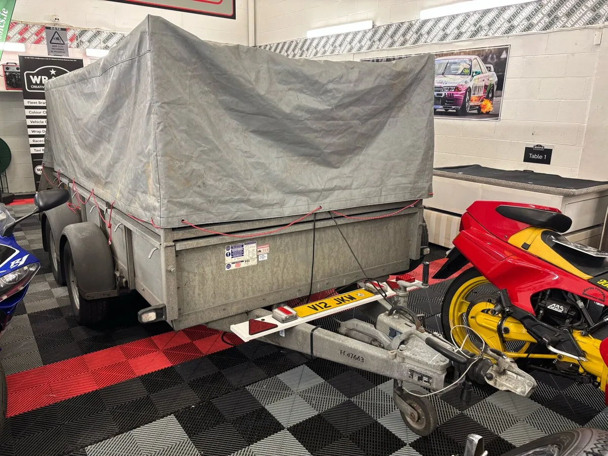 Ifor Williams Twin Axle - With Cover & Sides! - Image 2