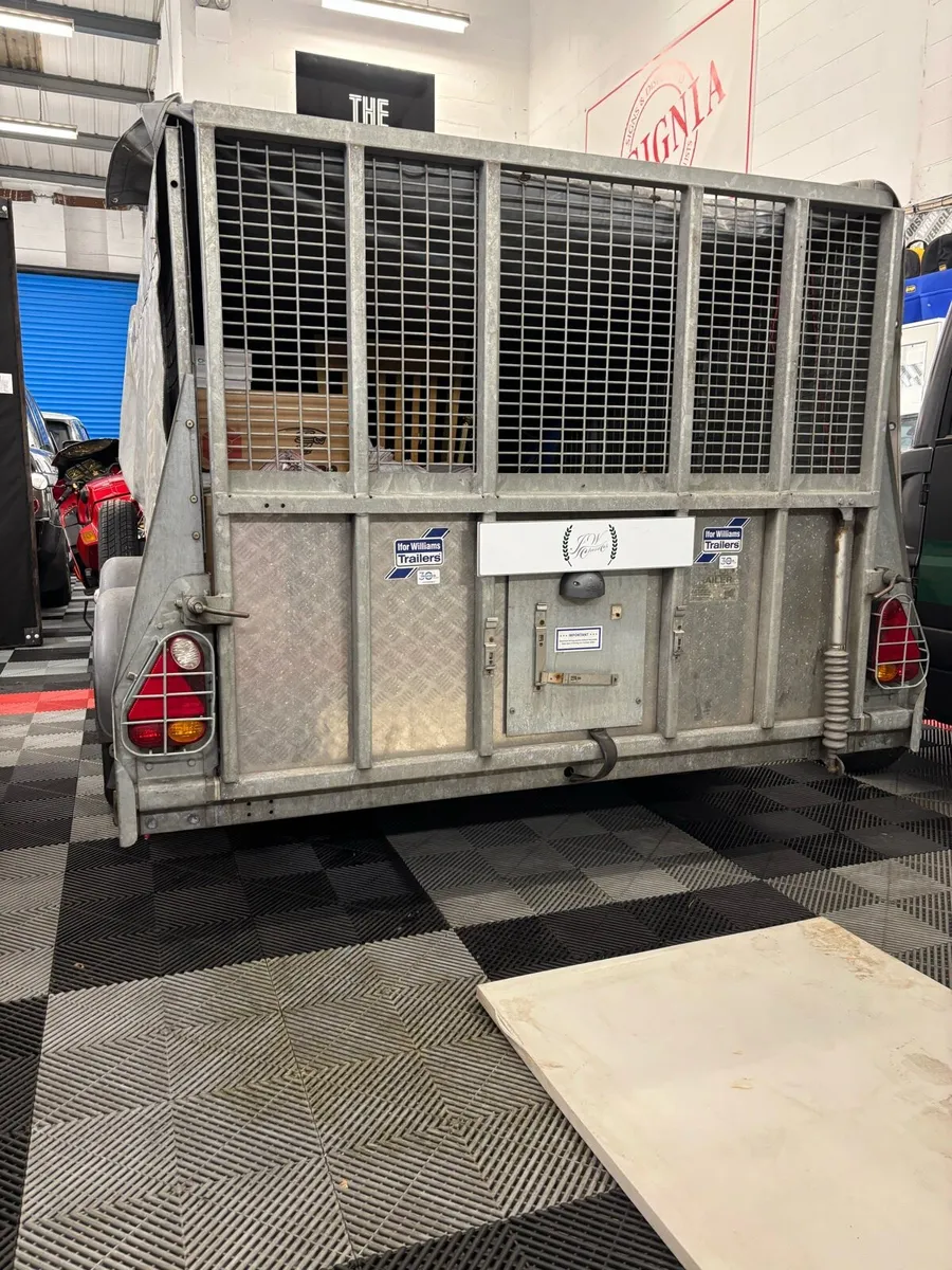 Ifor Williams Twin Axle - With Cover & Sides! - Image 3