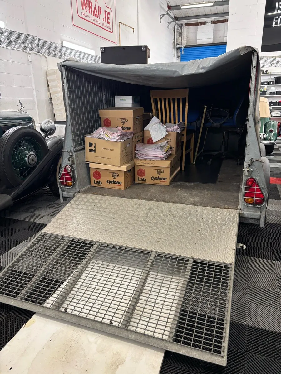 Ifor Williams Twin Axle - With Cover & Sides! - Image 4