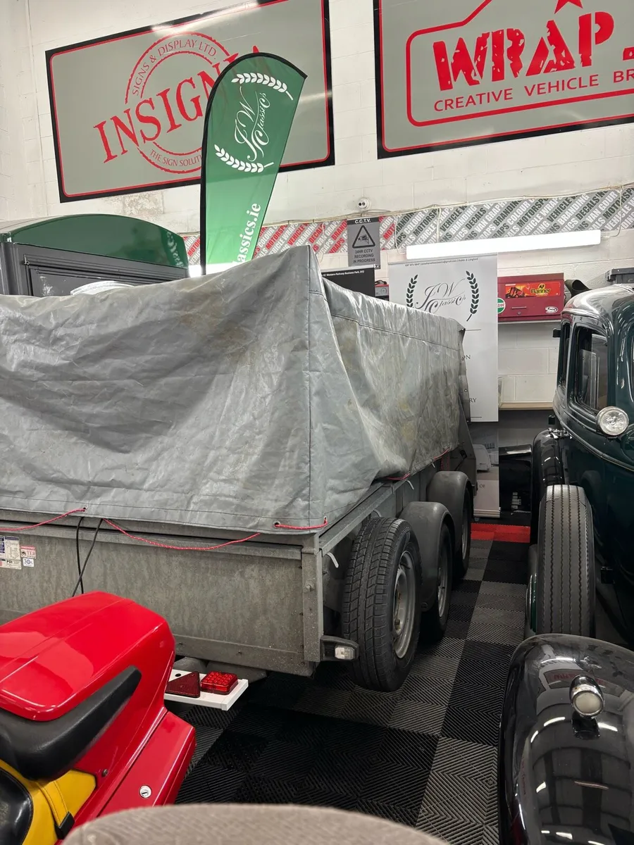 Ifor Williams Twin Axle - With Cover & Sides! - Image 1