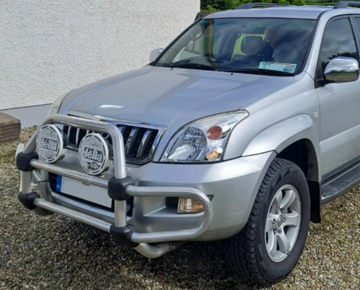 Toyota Landcruiser Parts - Image 1