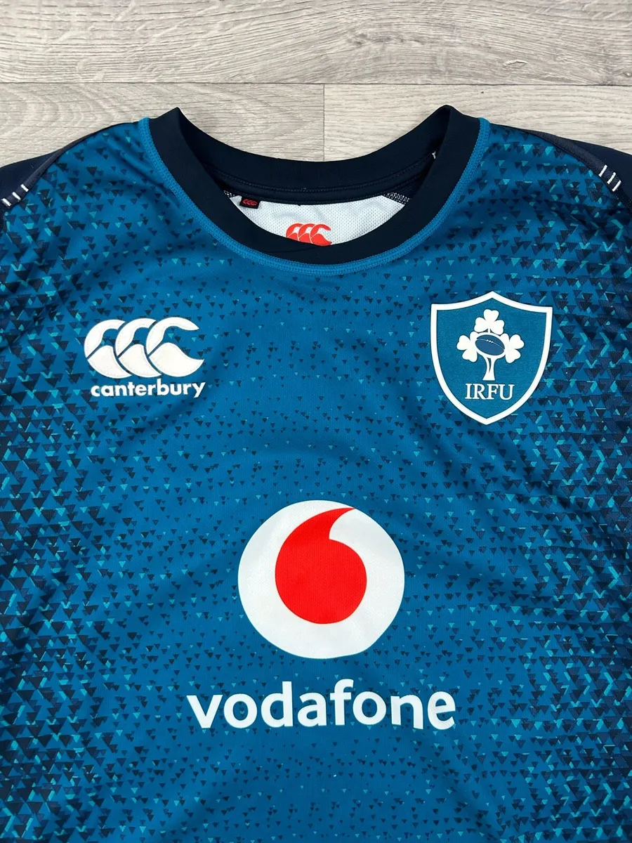 Canterbury Ireland Rugby Jersey Shirt Mens Large - Image 4