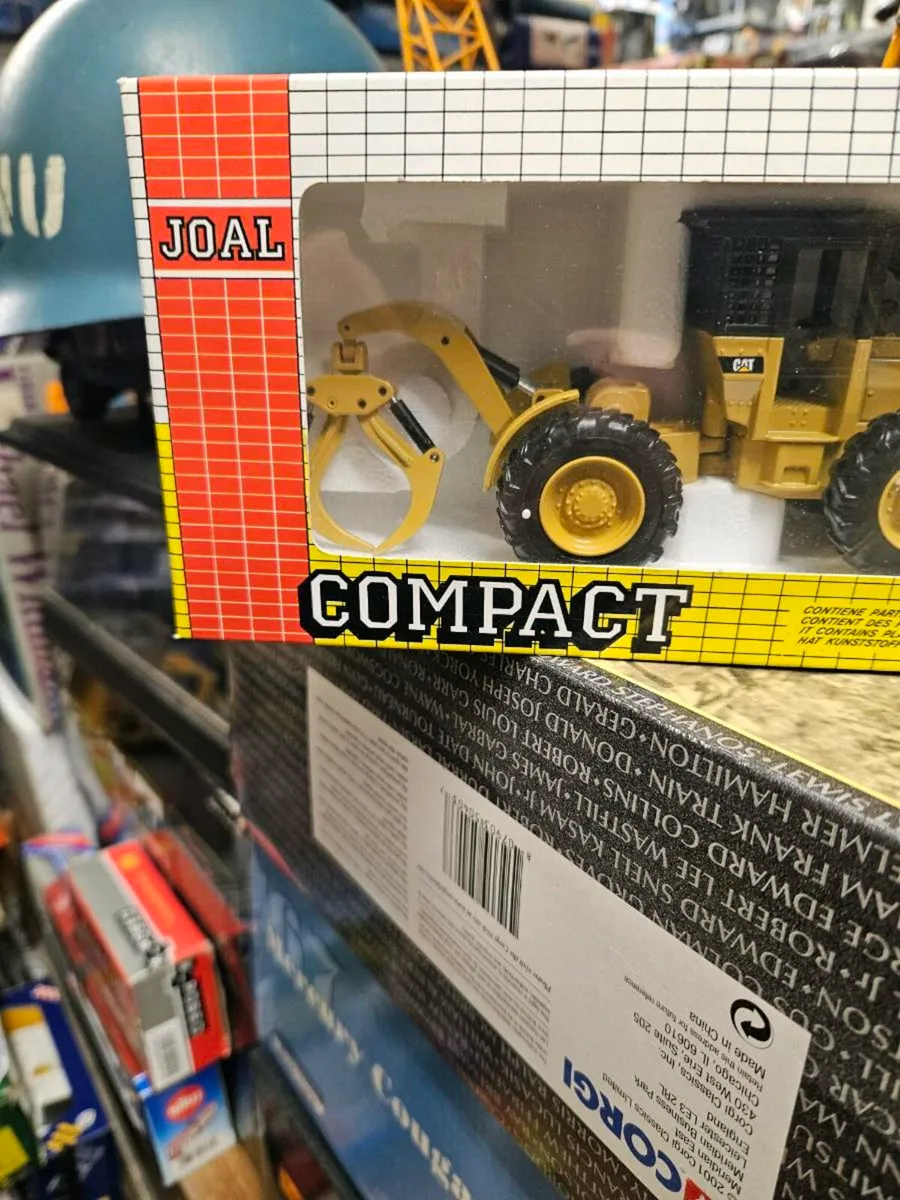 Corgi Joal Log Skidder 1.50 - Image 3