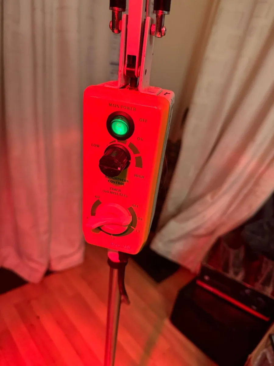 Commericial therapeutic infrared heat lamp - Image 2