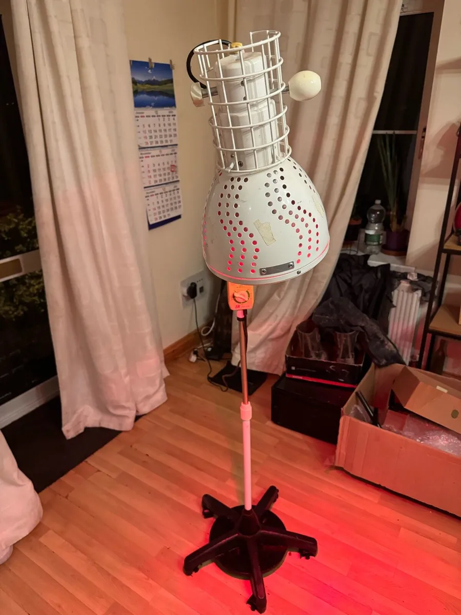 Commericial therapeutic infrared heat lamp - Image 3