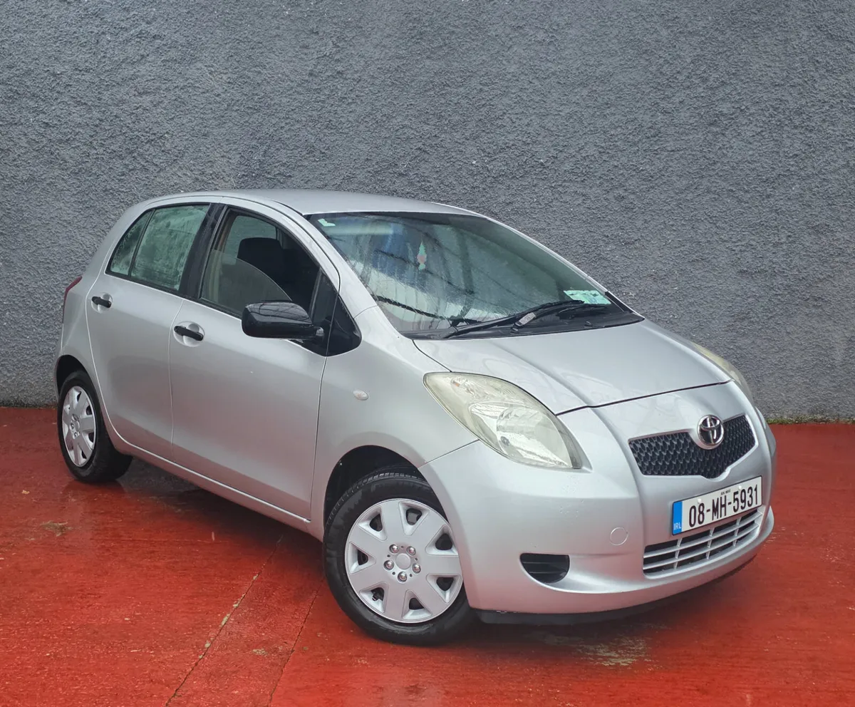 2008 Toyota Yaris 1L Nct 9/26 Tax 1/26 clean car - Image 1