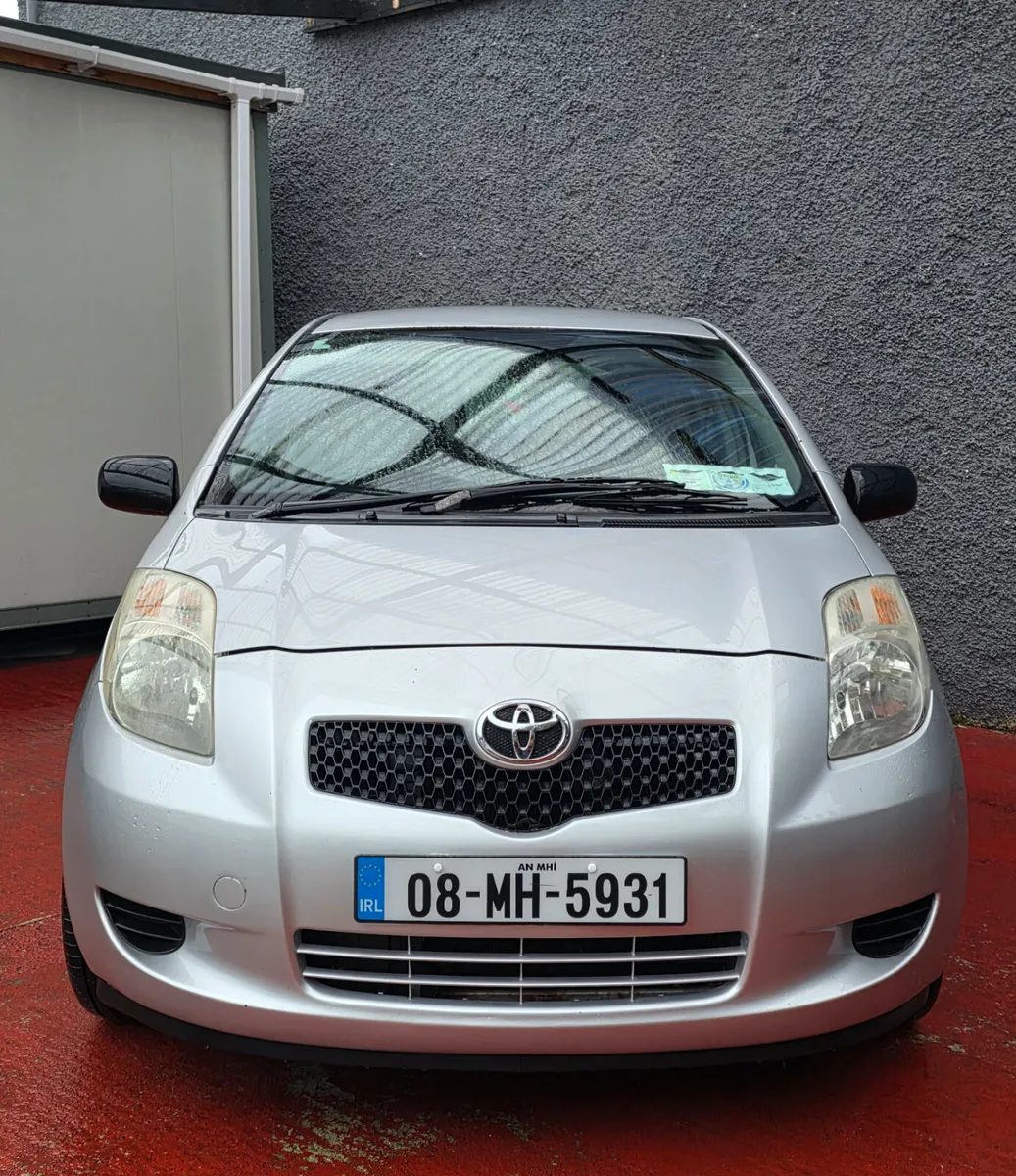 2008 Toyota Yaris 1L Nct 9/26 Tax 1/26 clean car - Image 3