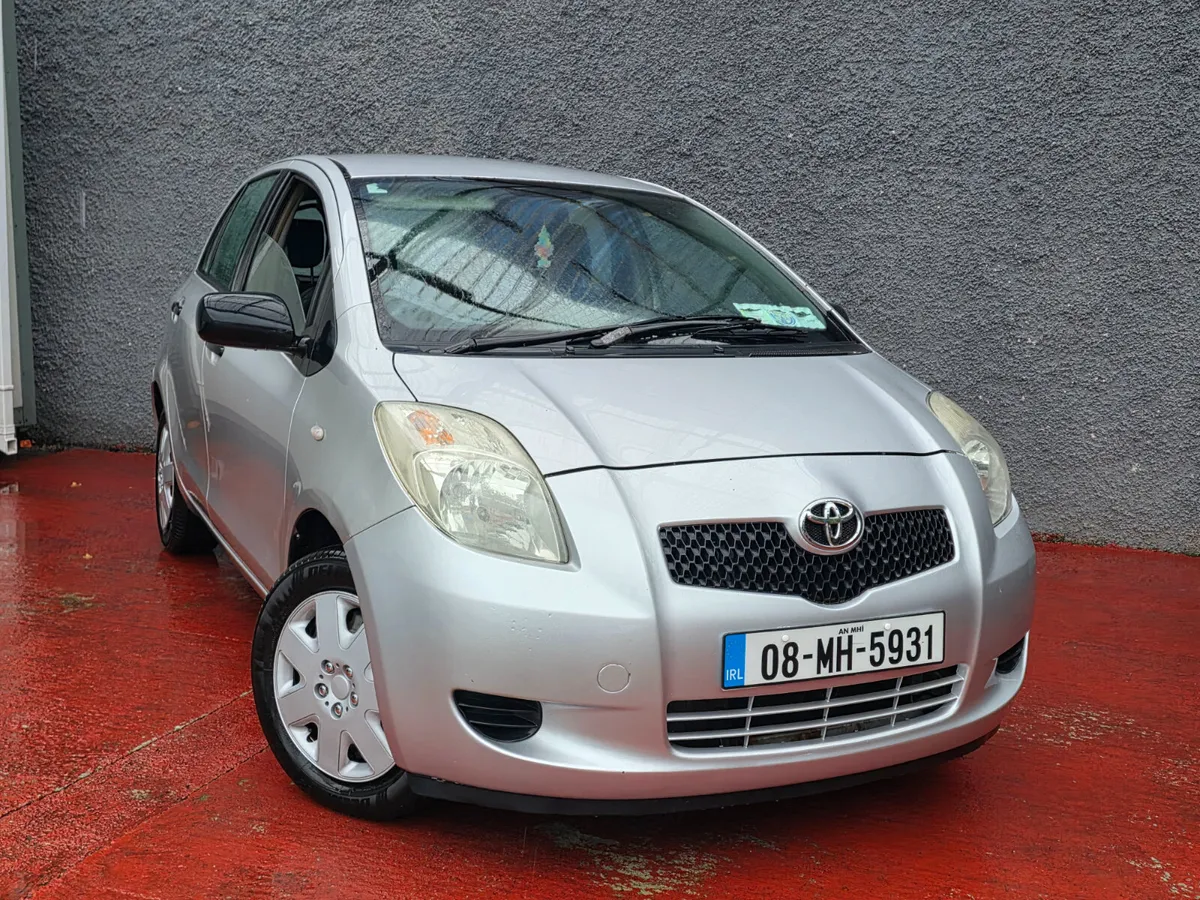 2008 Toyota Yaris 1L Nct 9/26 Tax 1/26 clean car - Image 2