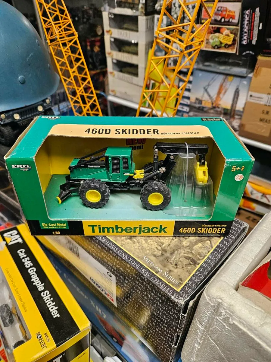 Corgi ERTL John Deere Log Skidder 1.50 - Image 1