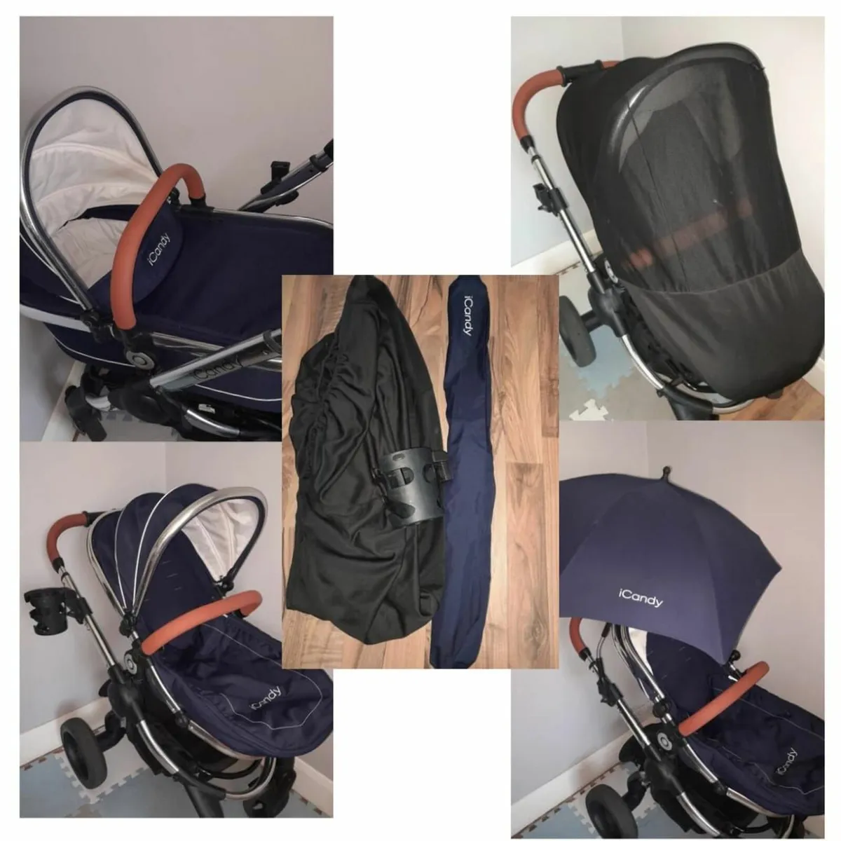 I candy Pram - Image 1