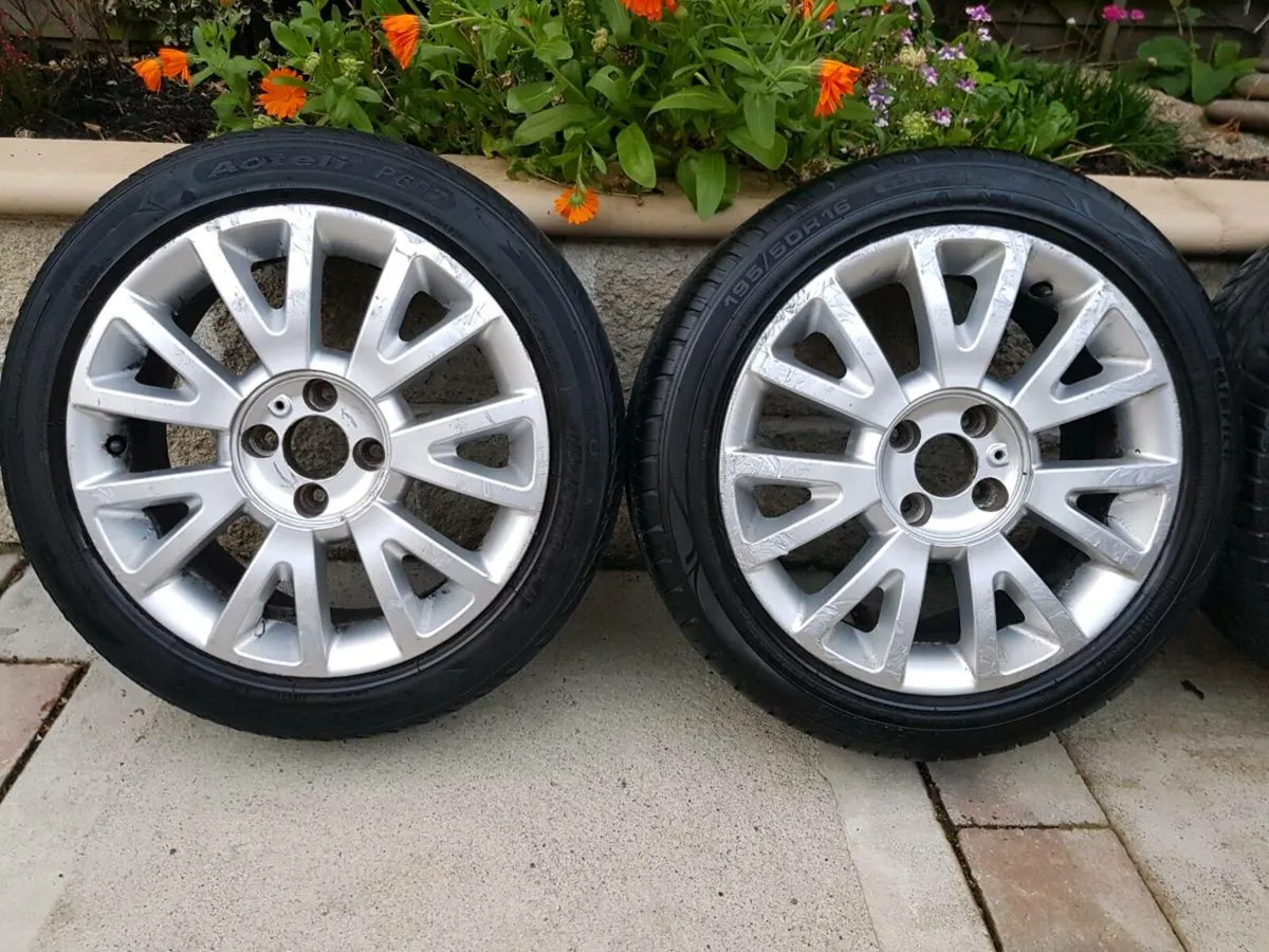 Alloy wheels - Image 4