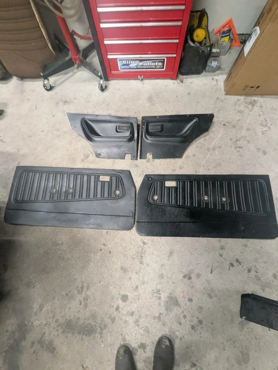 Escort door cards - Image 1