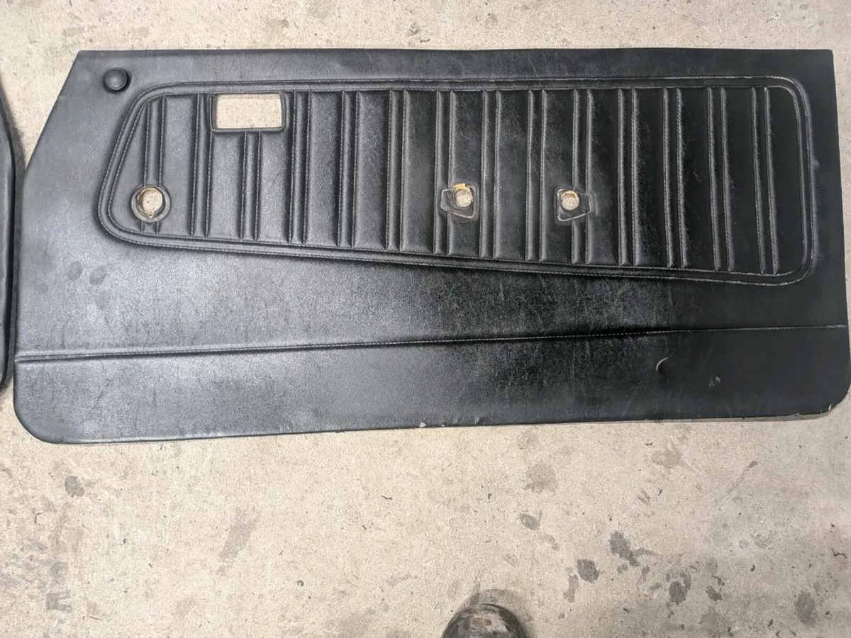 Escort door cards - Image 2