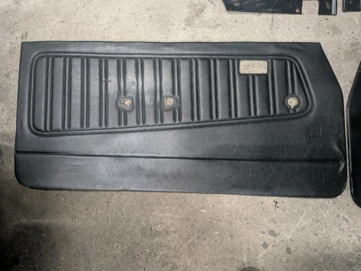 Escort door cards - Image 3