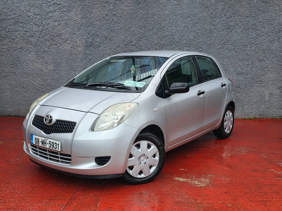 2008 Toyota Yaris 1L Nct 9/26 Tax 1/26 clean car - Image 4