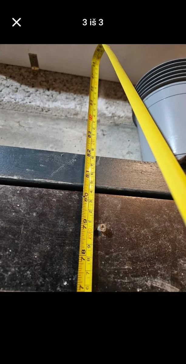 Wooden door - Image 2